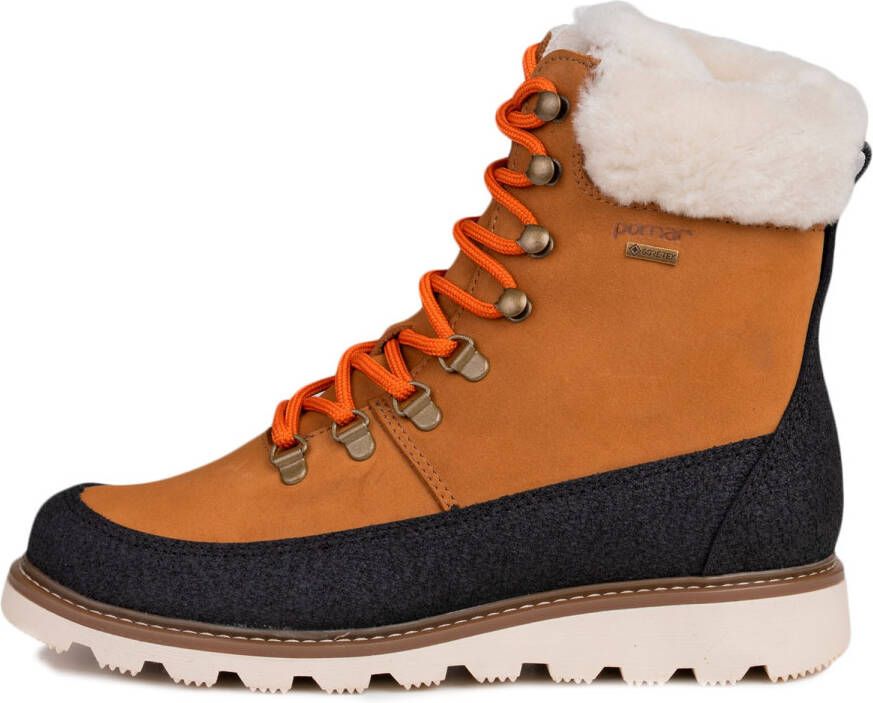 Pomar Women's Päivi GTX Ankle Boot Winterschoenen oranje