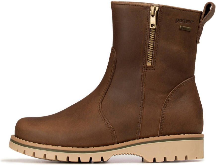 Pomar Women's Tassu GTX Ankle Boot Winterschoenen bruin