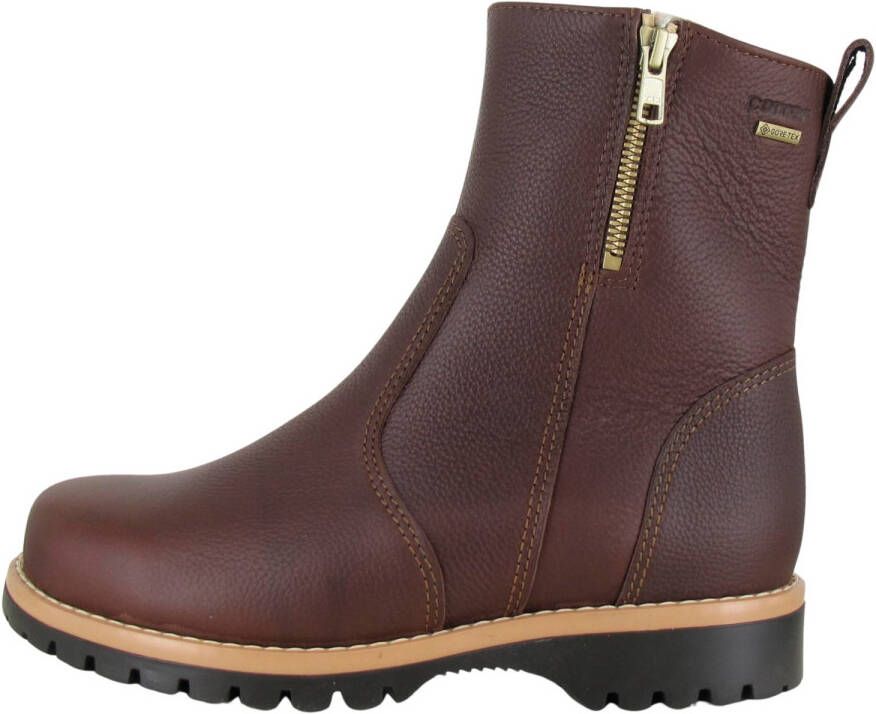 Pomar Women's Tassu GTX Grip-Sole Ankle Boot Wide Winterschoenen Wide bruin