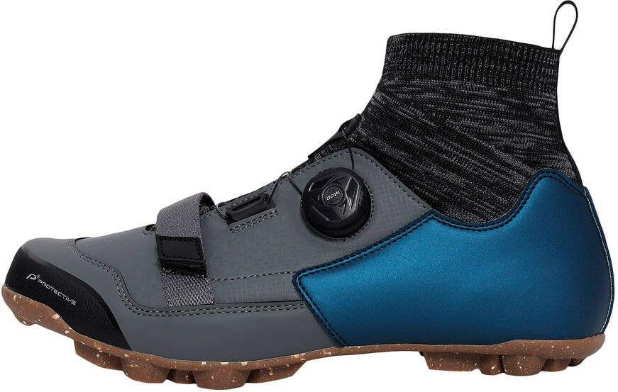 Protective P-Steel Toe Shoes Fietsschoenen blauw