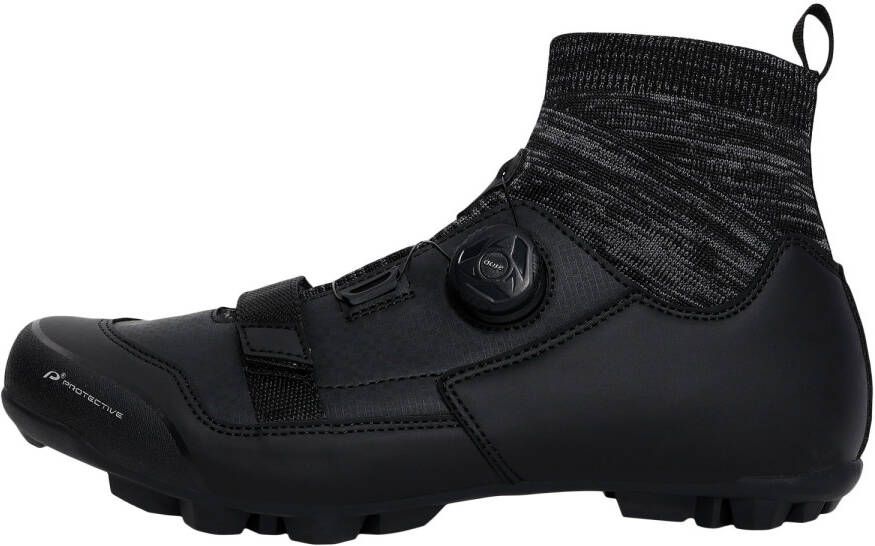 Protective P-Steel Toe Shoes Fietsschoenen zwart