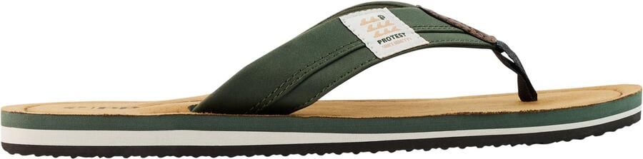 Protest PRTBlade Slippers Heren Lichtgewicht Teenslippers Zwart - Foto 2