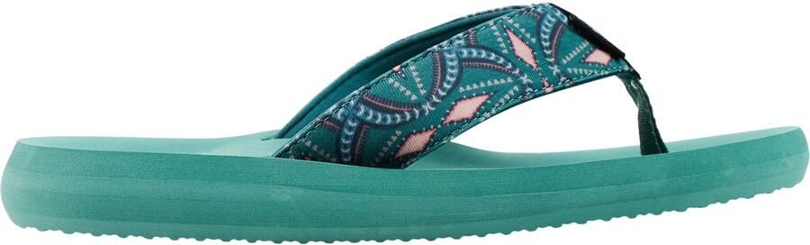 Protest PRTMason Slippers Dames Normale pasvorm Groen - Foto 2