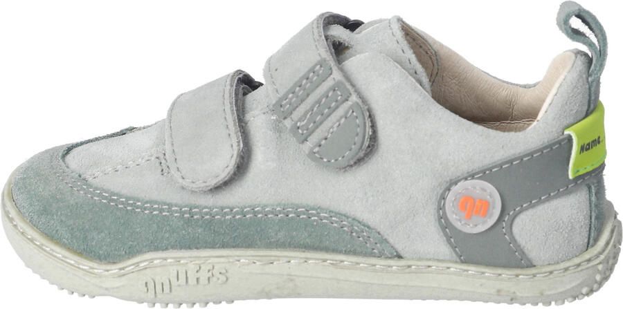 Qnuffs Kid's Ahorn Leather Barefootschoenen river salbei - Foto 2