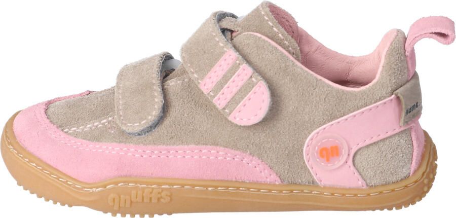 Qnuffs Kid's Ahorn Leather Barefootschoenen tundra mallow - Foto 2