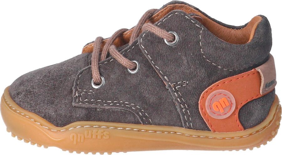 Qnuffs Enkellaarzen Barefoot-sneakers BIRKE