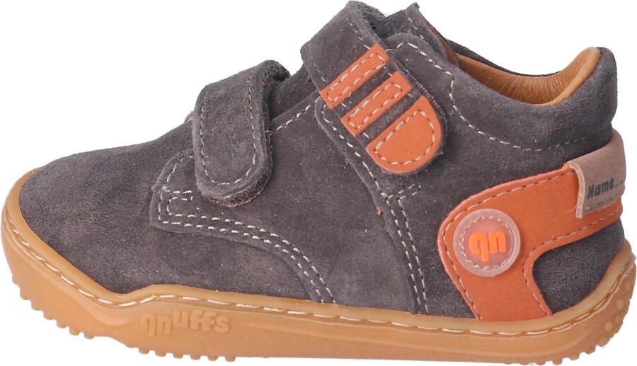 Qnuffs Kid's Buche Barefootschoenen grijs - Foto 2