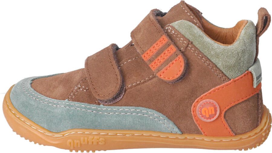 Qnuffs Kid's Kastanie Barefootschoenen bruin - Foto 2