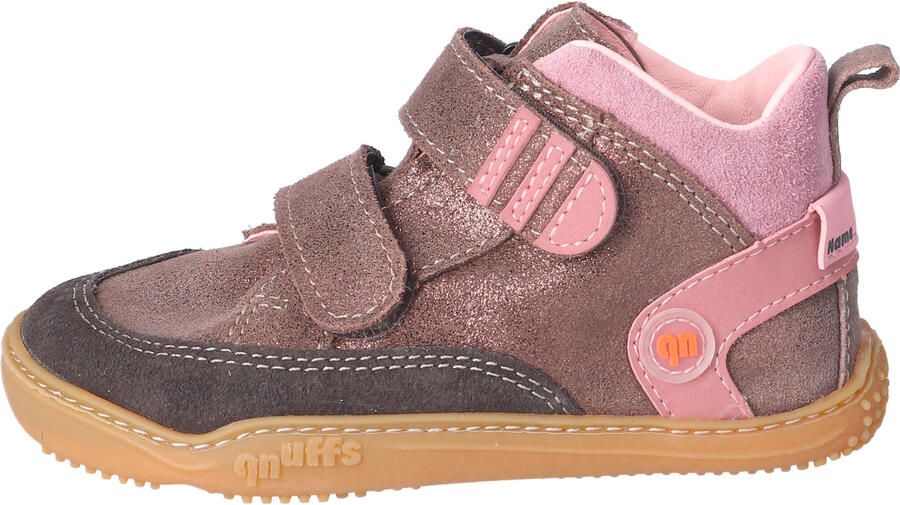 Qnuffs Kid's Kastanie Barefootschoenen bruin - Foto 2