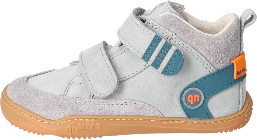 Qnuffs Kid's Kastanie Barefootschoenen grijs
