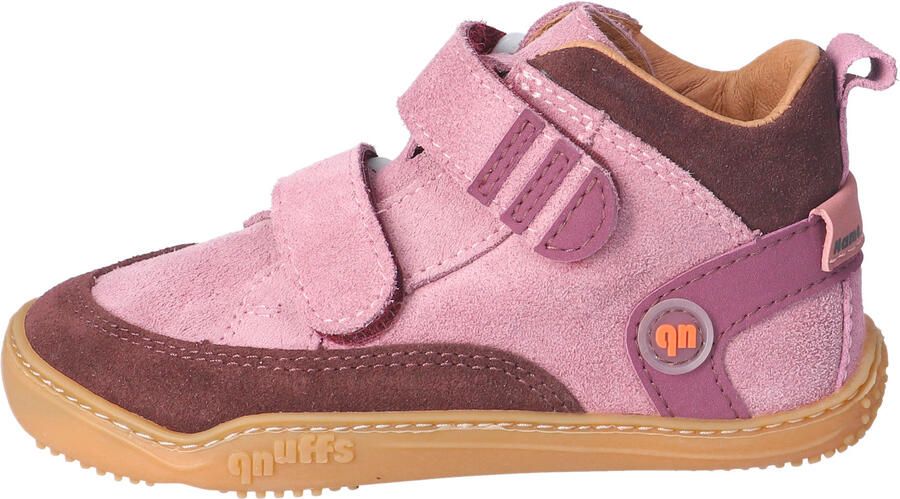 Qnuffs Kid's Kastanie Barefootschoenen roze - Foto 2