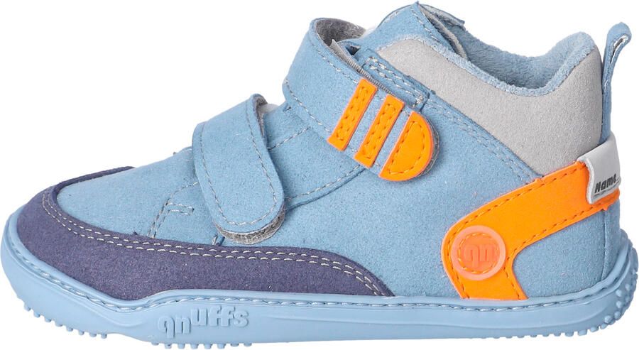 Qnuffs Kid's Kastanie Vegan Barefootschoenen blauw