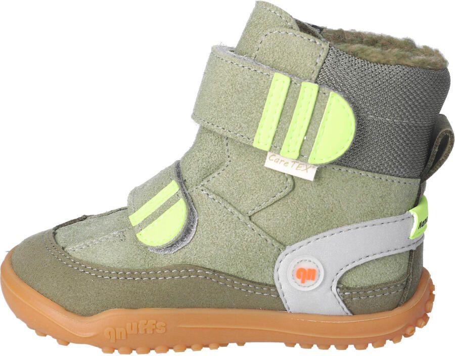 Qnuffs Kid's Tanne Winterschoenen olijfgroen - Foto 2