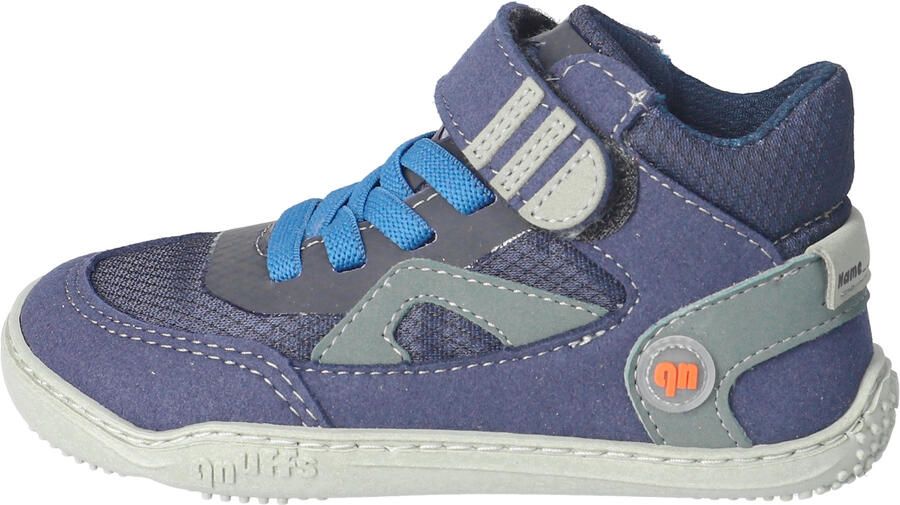 Qnuffs Kid's Ulme Barefootschoenen grijs blauw