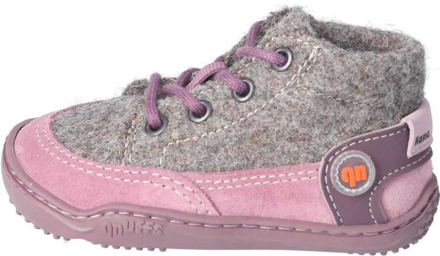 Qnuffs Kid's Weide Barefootschoenen roze