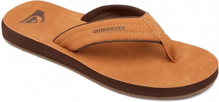 Quiksilver Carver Nubuck Sandalen EU 41 oranje bruin