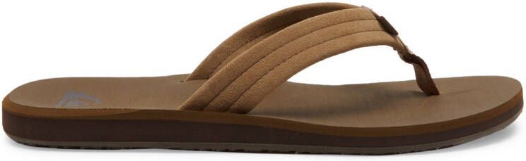 Quiksilver Carver Suede Core Sandalen bruin