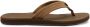 Quiksilver Carver Suede Core Sandalen bruin - Thumbnail 1