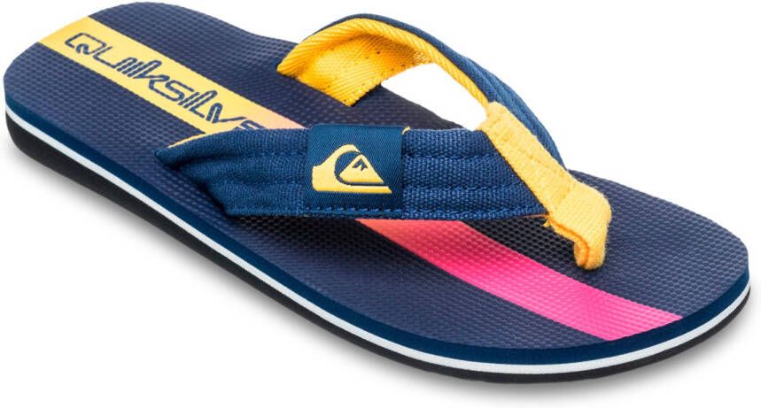 Quiksilver Kid's Molokai Layback II Sandalen blauw