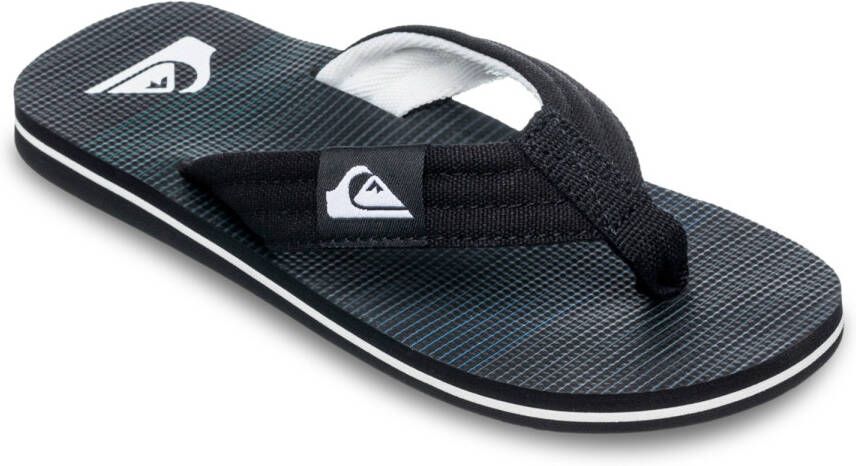 Quiksilver Kid's Molokai Layback II Sandalen blauw zwart