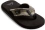 Quiksilver Monkey Abyss Youth Jongens Slippers Green Black - Thumbnail 2