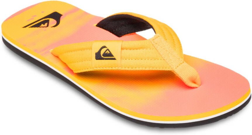 Quiksilver Molokai Layback II Sandalen oranje