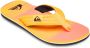 Quiksilver Molokai Layback II Sandalen oranje - Thumbnail 1
