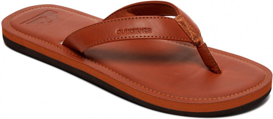 Quiksilver Molokai Nubuck II Sandalen EU 41 rood