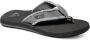 Quiksilver Monkey Abyss Heren Slippers Grey Black Brown - Thumbnail 2
