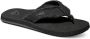 Quiksilver Monkey Abyss Heren Slippers Black Black Brown - Thumbnail 2