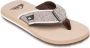 Quiksilver Monkey Abyss Sandalen EU 41 beige - Thumbnail 1