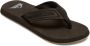 Quiksilver Monkey Wrench Core Sandalen zwart - Thumbnail 1