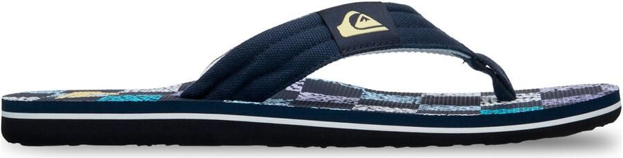 Quiksilver Molokai Layback Sandalen blauw