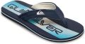 Quiksilver Molokai Layback 26 Slippers Blauw Man - Blauw