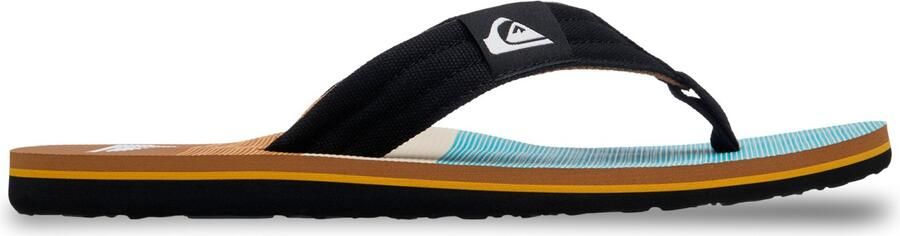 Quiksilver Molokai Layback Sandalen zwart