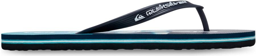 Quiksilver Molokai Stripe 26 Sandalen blauw zwart - Foto 2