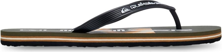 Quiksilver Molokai Stripe 26 Sandalen bruin