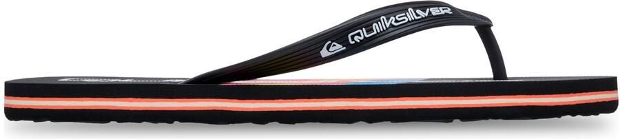 Quiksilver Molokai Stripe 26 Sandalen zwart wit - Foto 2