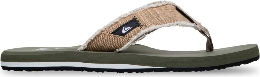 Quiksilver Monkey Abyss Sandalen grijs