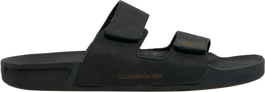 Quiksilver Rivi Leather Double Adjust Sandalen zwart - Foto 2