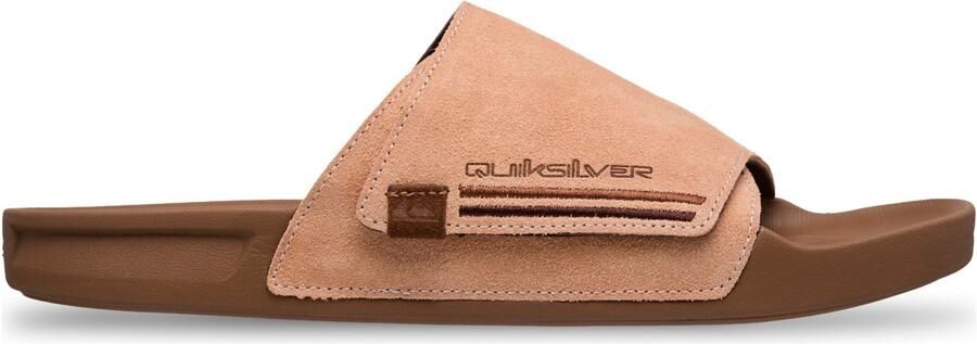 Quiksilver Rivi Suede Sandalen bruin