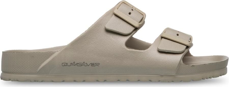 Quiksilver Women's Embark RF Sandalen beige grijs