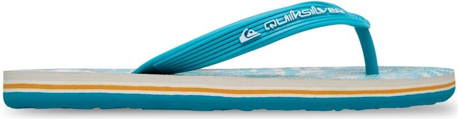 Quiksilver Youth's Molokai Art 26 Sandalen turkoois