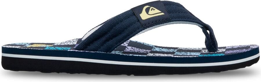 Quiksilver Youth's Molokai Layback 26 Sandalen blauw