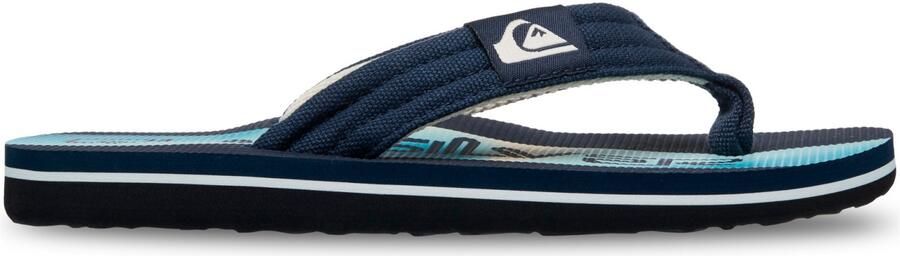 Quiksilver Youth's Molokai Layback 26 Sandalen blauw