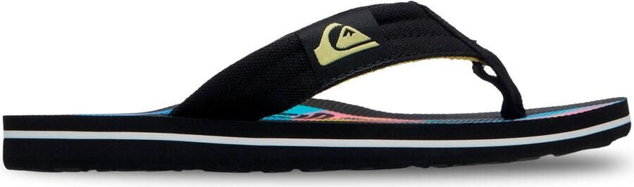 Quiksilver Youth's Molokai Layback 26 Sandalen zwart