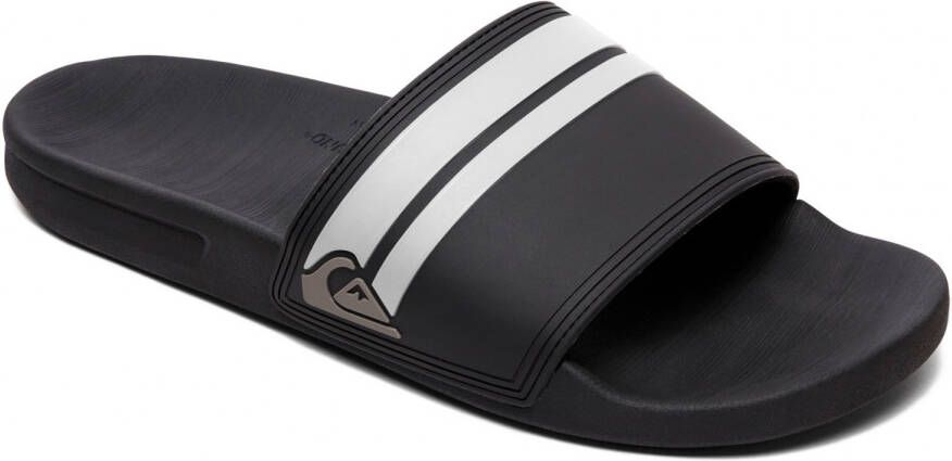 Quiksilver Rivi Slide Sandalen zwart grijs - Foto 2