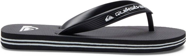 Quiksilver Molokai Core Slippers Zwart - Foto 2