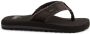 Quiksilver Monkey Abyss Youth Jongens Slippers Black Brown - Thumbnail 2