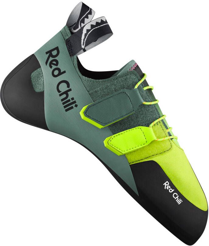 Red Chili Fusion II Klimschoenen groen olijfgroen